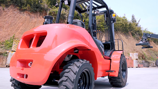 M Series 1.8-3.5T 2WD Rough Terrain Forklifts